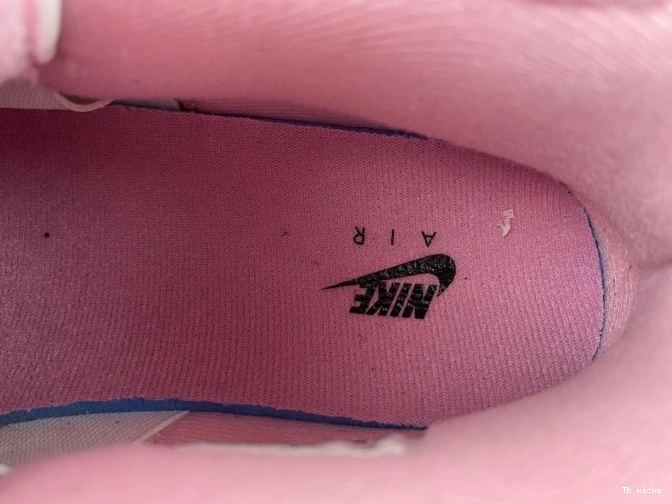 Cheap TBK X 4 OFF-WHITE PINK JORDAN 0712